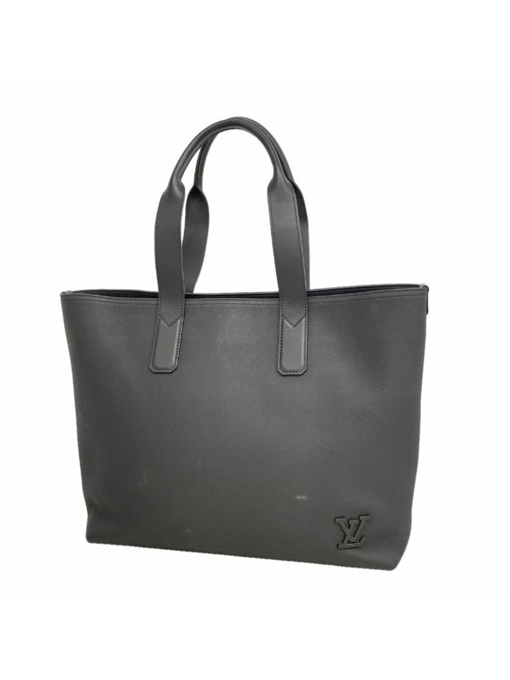 Louis Vuitton Tote Bag LV Aerogram Pilot Black